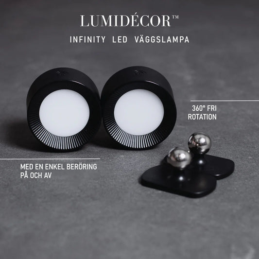 LumiDécor™ | Infinity LED vägglampa